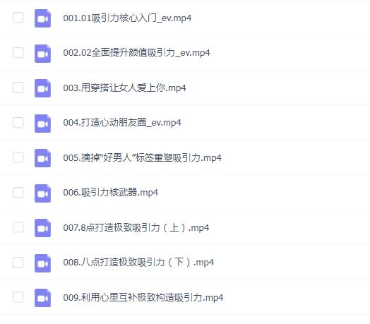 子轩《打造男性吸引力》